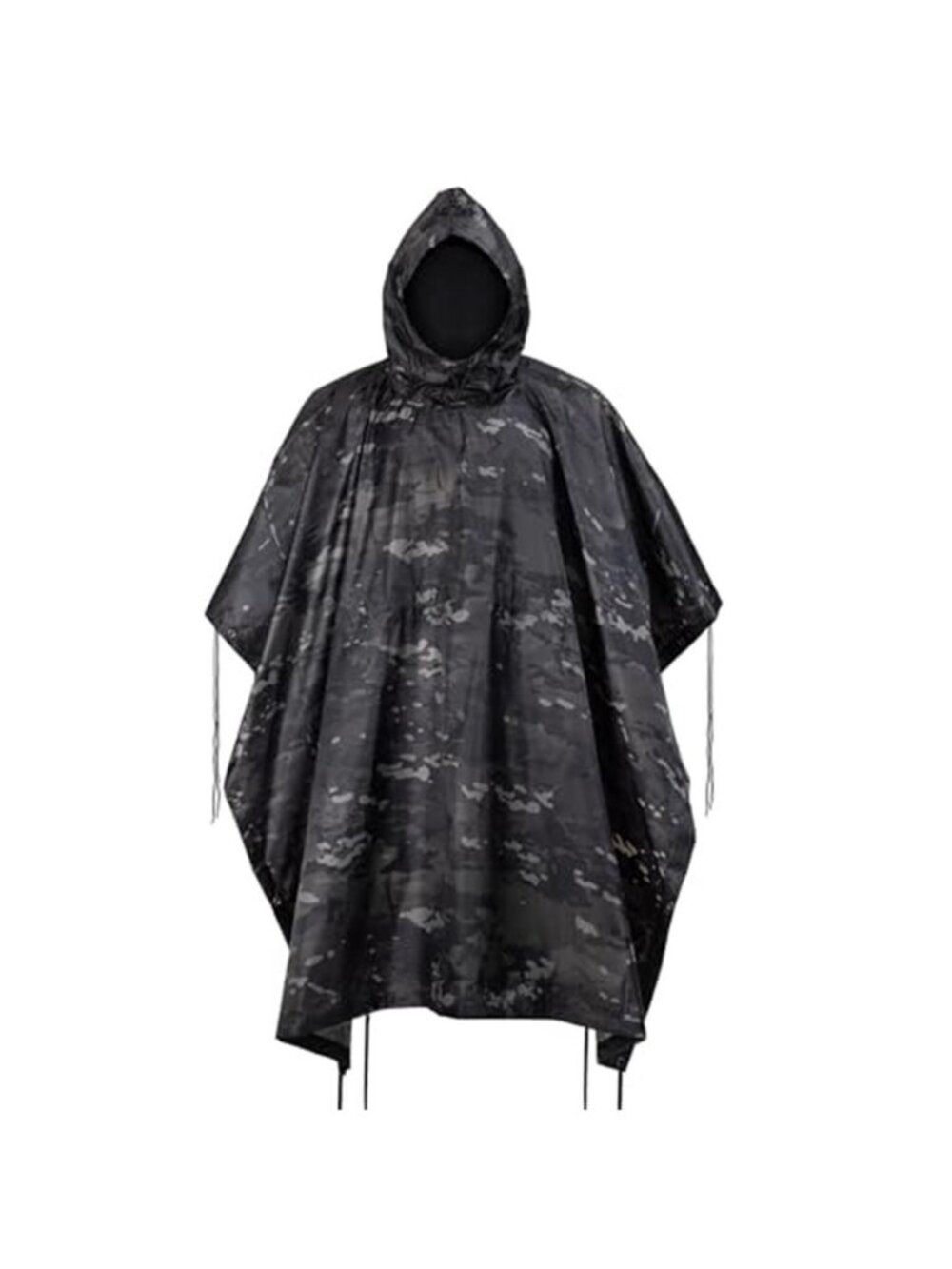 Waterproof Rain Poncho Packable Ripstop Camping Hunting Shelter Emergency